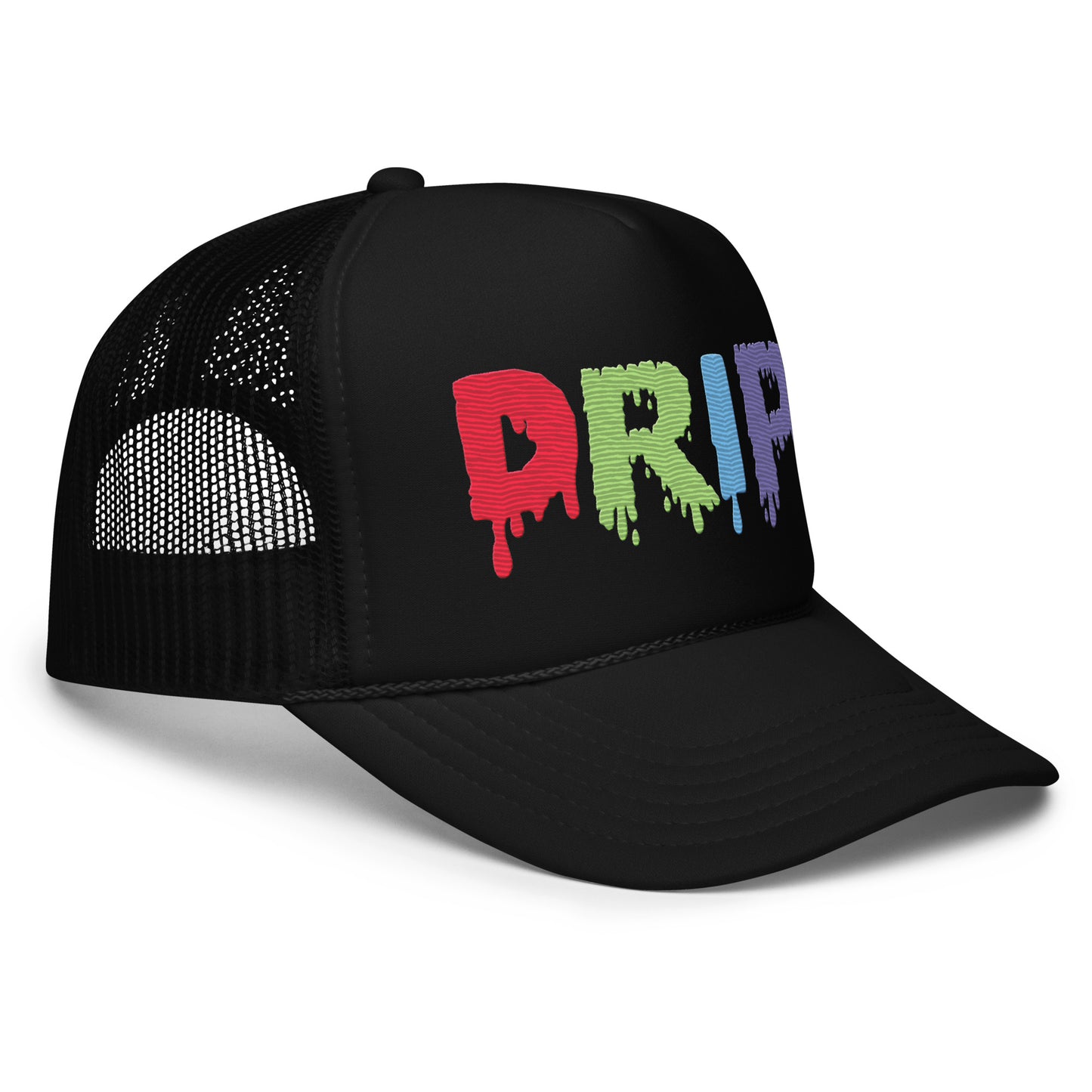 “Drip” Foam trucker hat