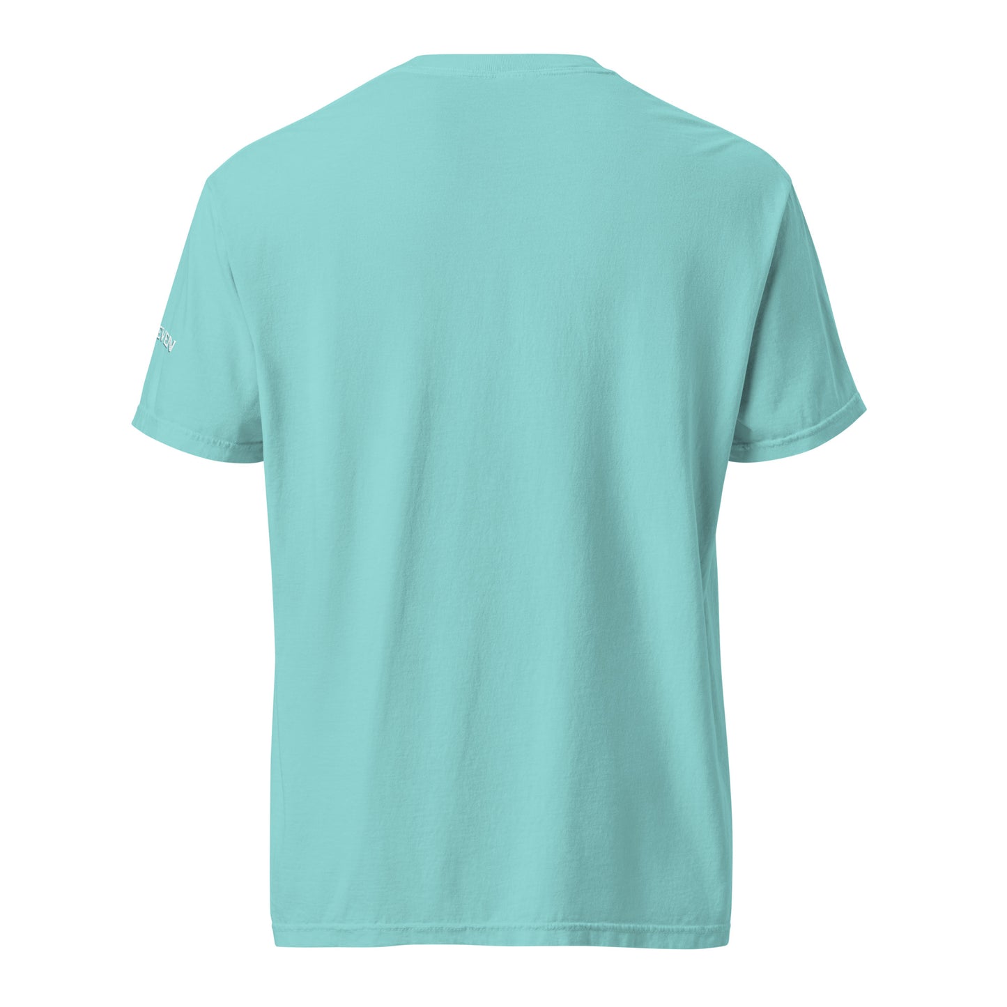 “420 247” Unisex garment-dyed heavyweight t-shirt