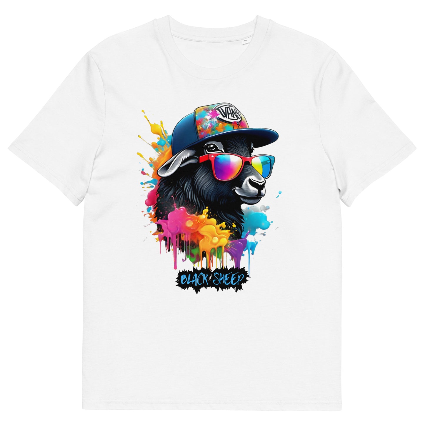 “Black Sheep” unisex organic cotton t-shirt