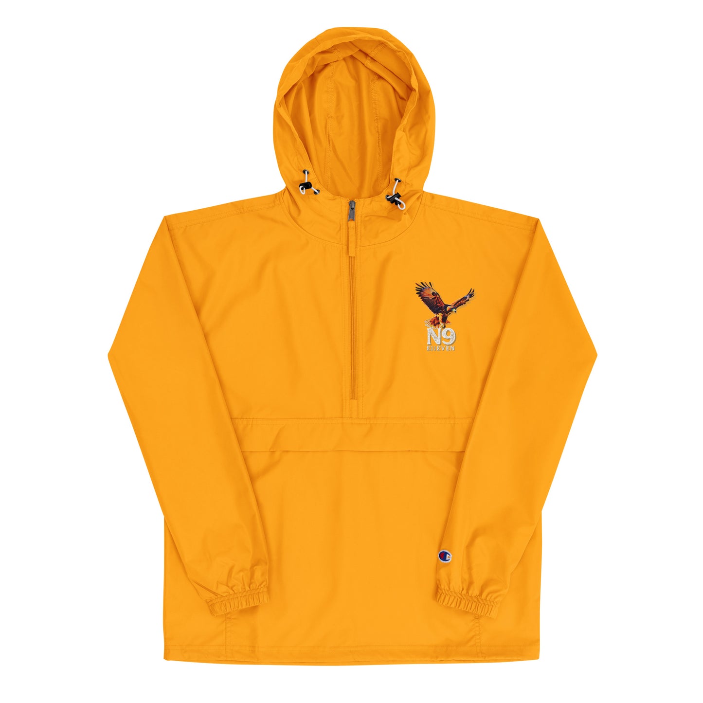 “N9” Embroidered Champion Packable Jacket