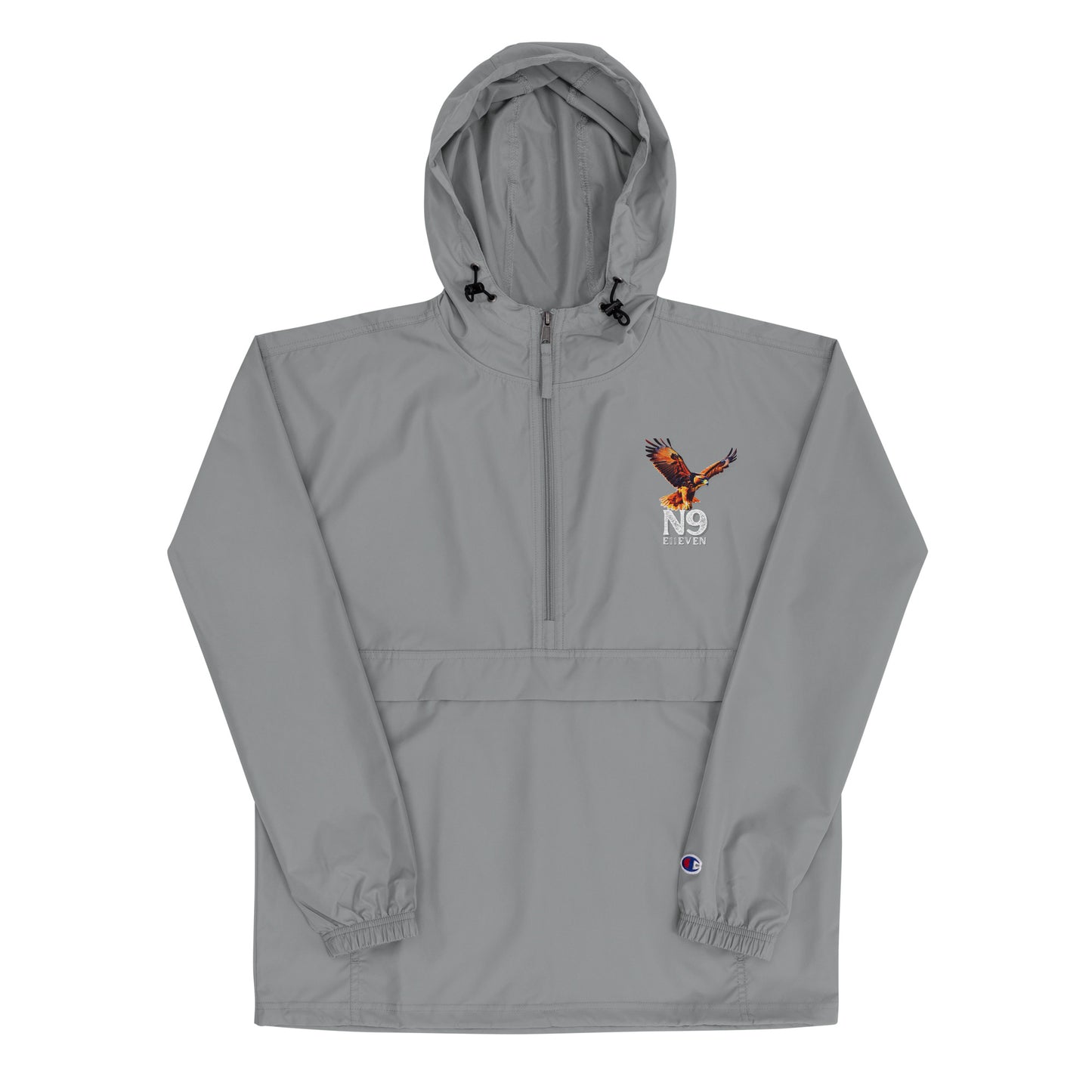 “N9” Embroidered Champion Packable Jacket