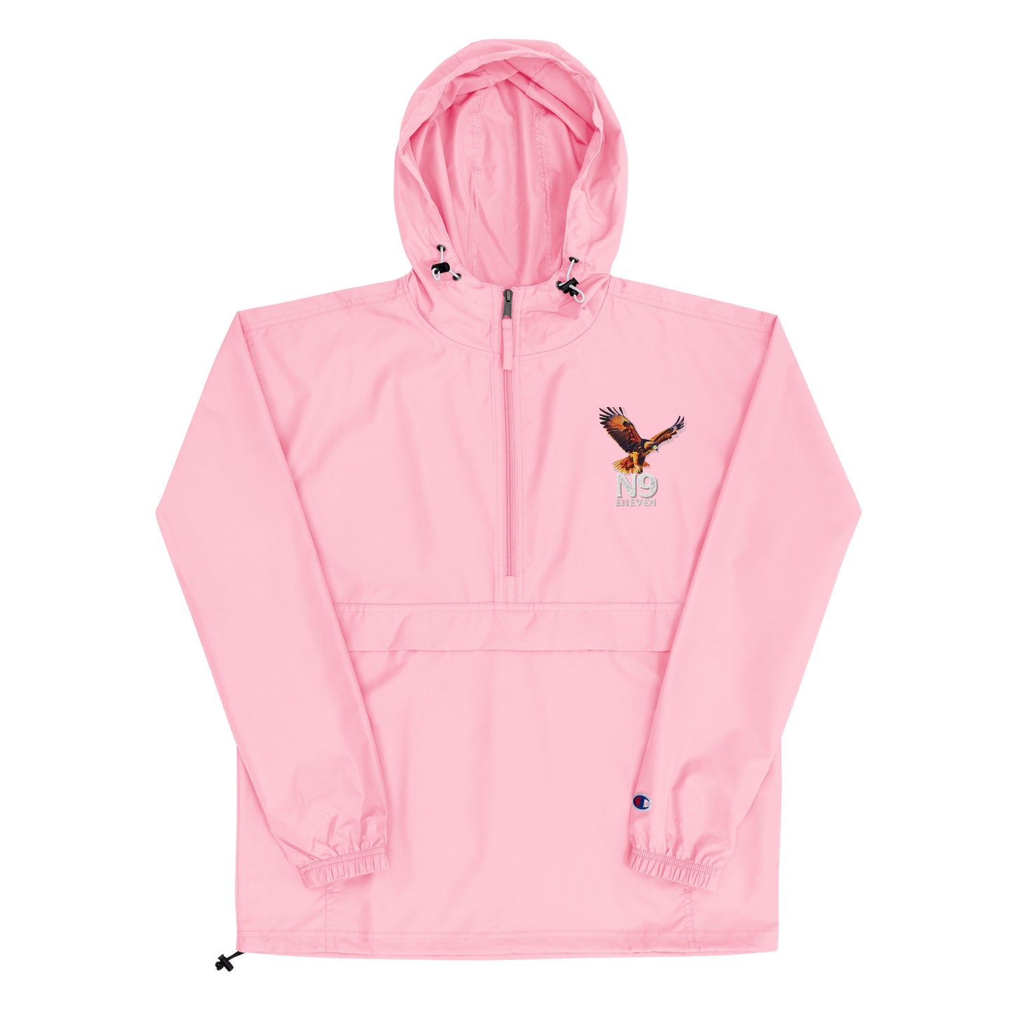“N9” Embroidered Champion Packable Jacket