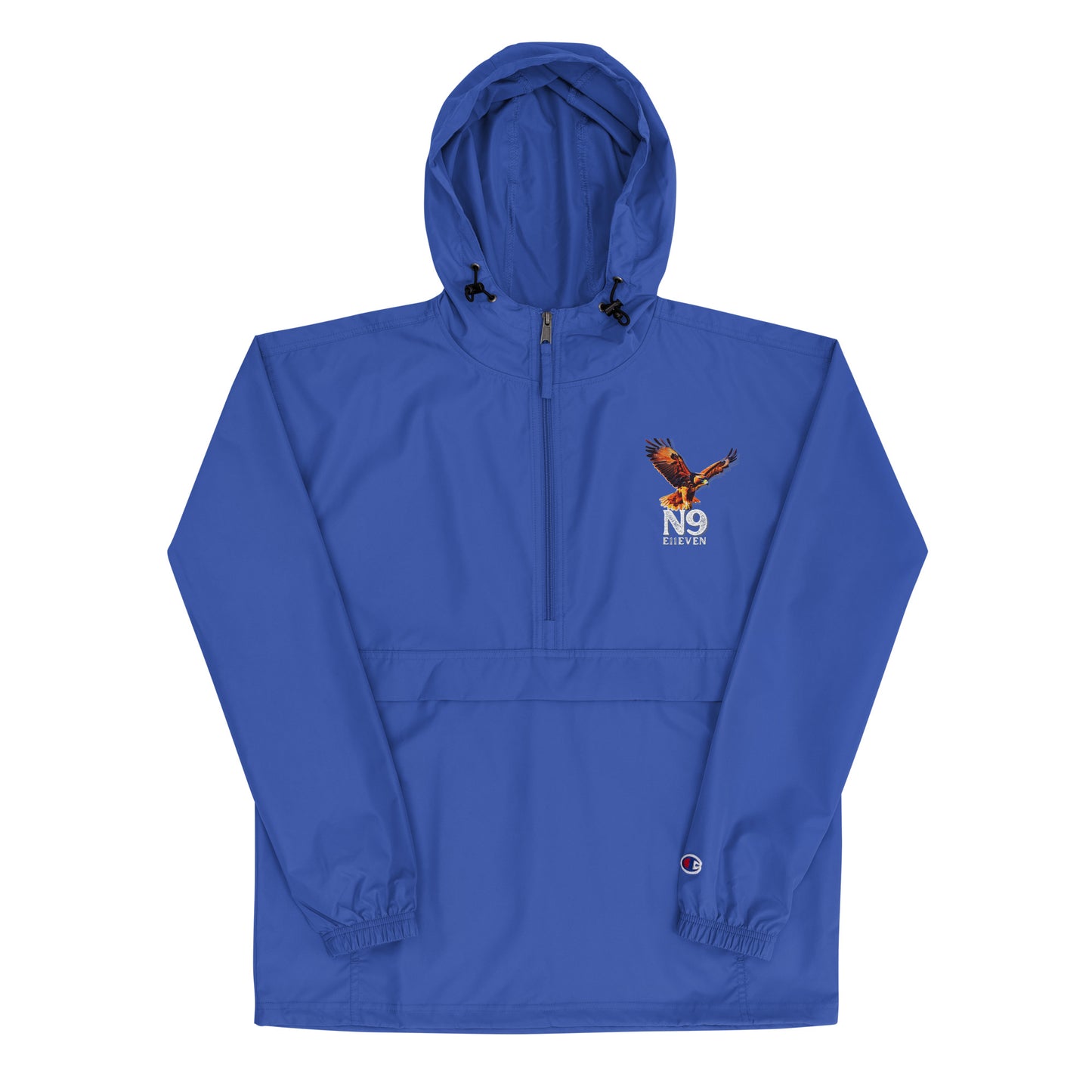 “N9” Embroidered Champion Packable Jacket