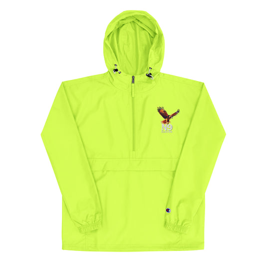 “N9” Embroidered Champion Packable Jacket