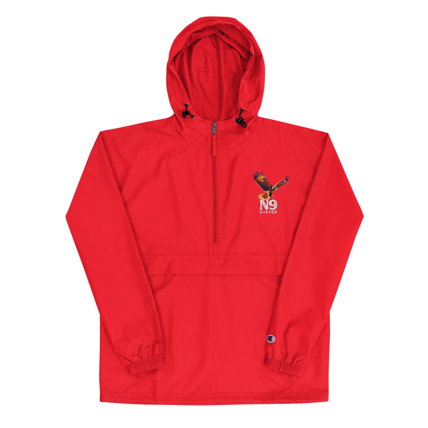 “N9” Embroidered Champion Packable Jacket