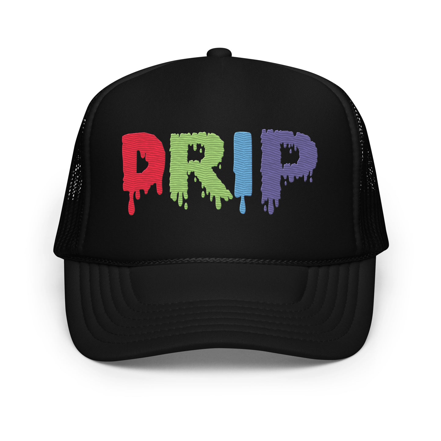 “Drip” Foam trucker hat