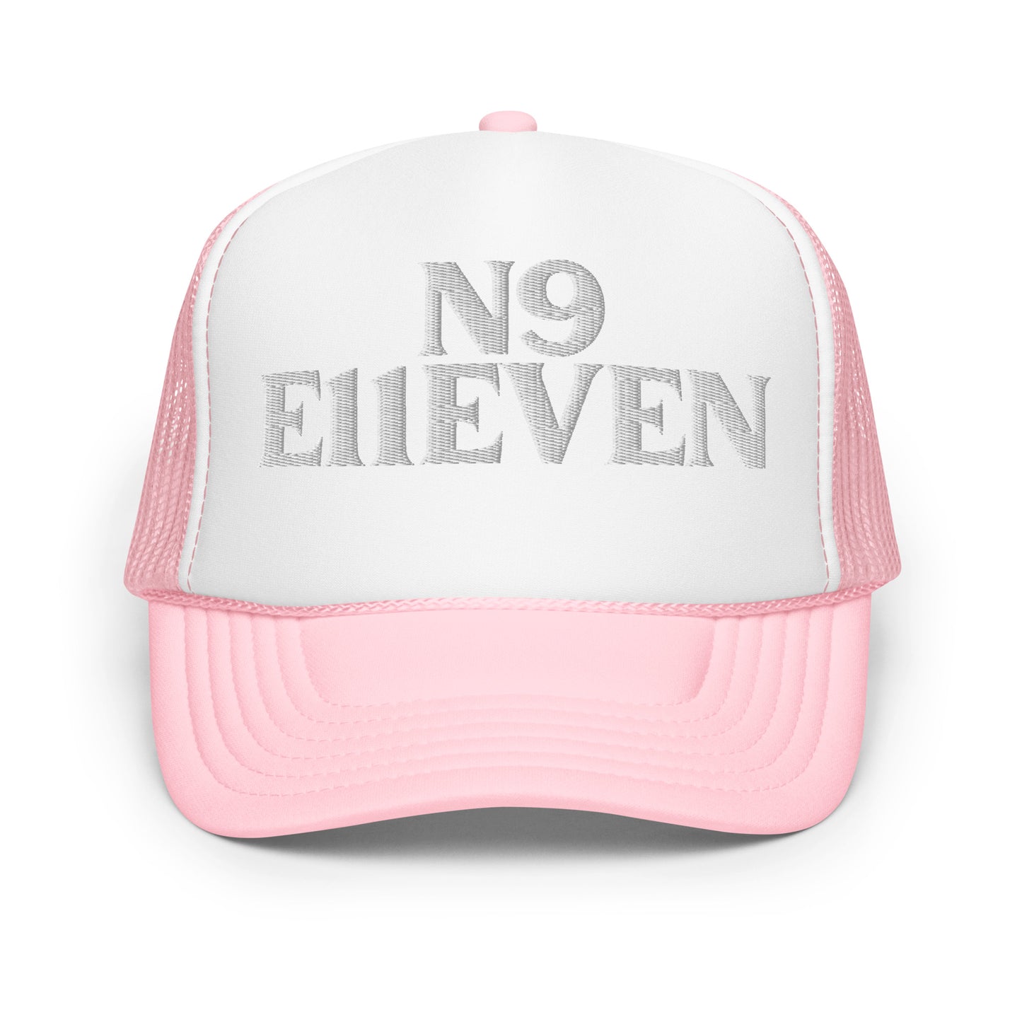“N9 E11EVEN” Foam trucker hat