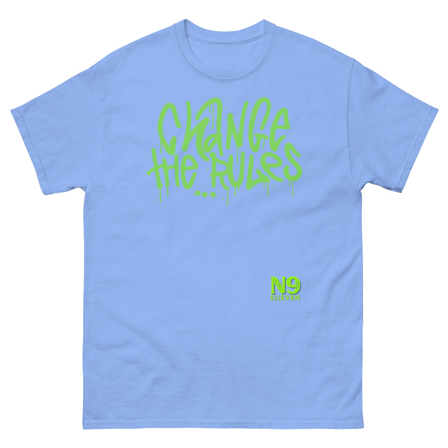 “Change the rules” unisex classic tee