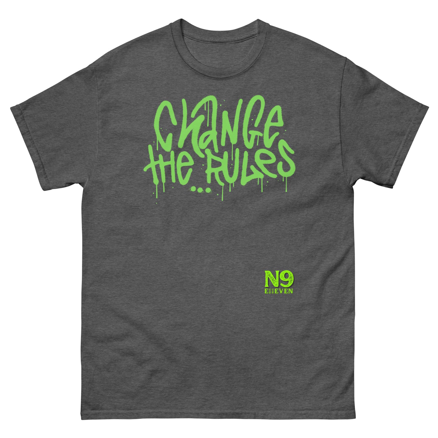 “Change the rules” unisex classic tee