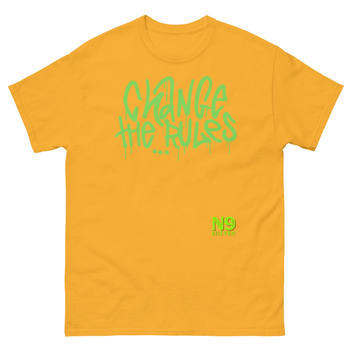 “Change the rules” unisex classic tee