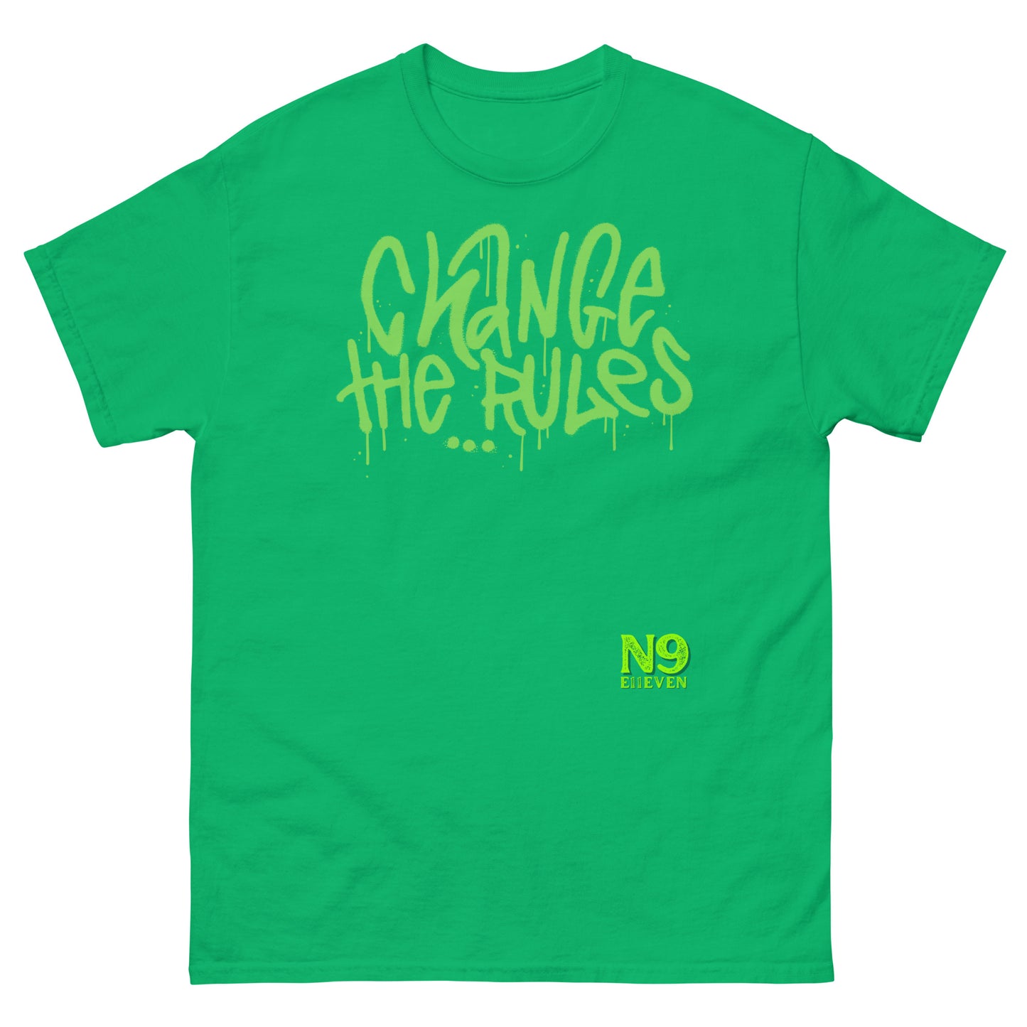 “Change the rules” unisex classic tee