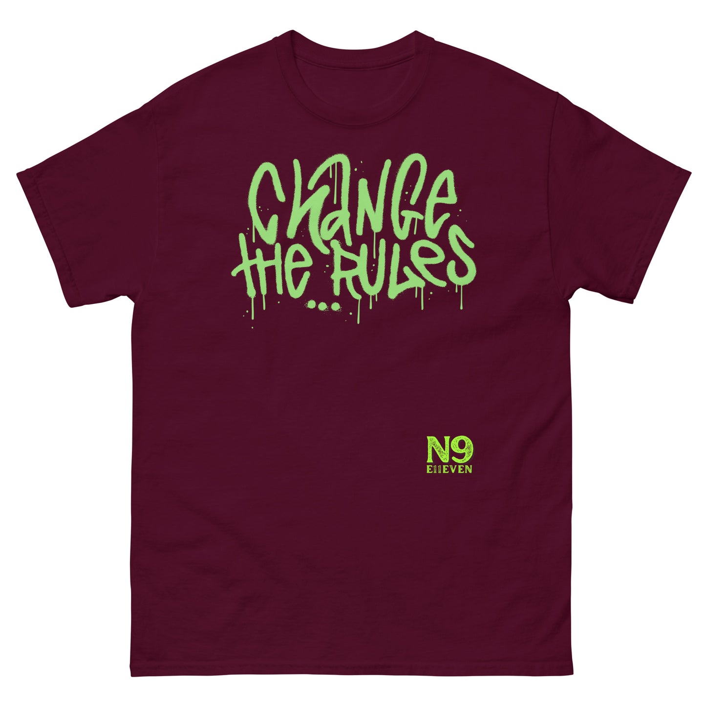 “Change the rules” unisex classic tee