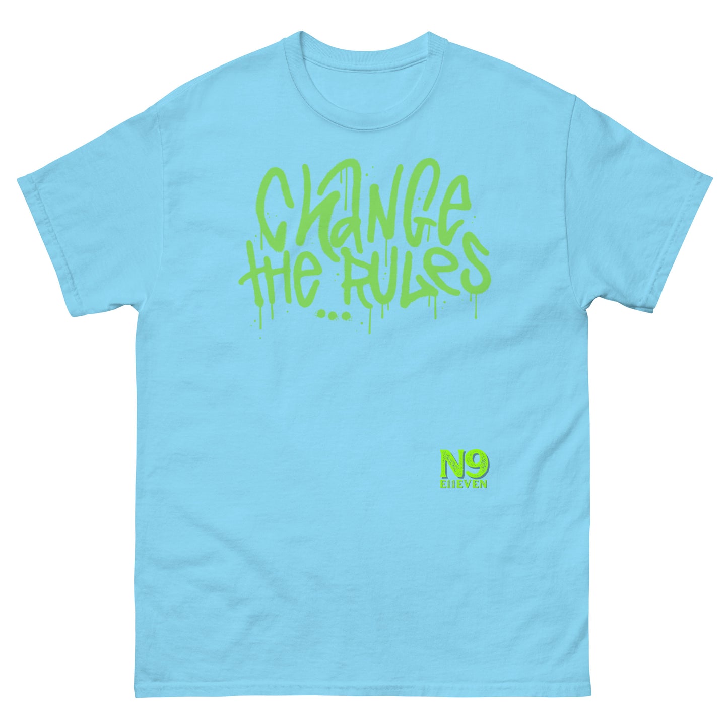 “Change the rules” unisex classic tee