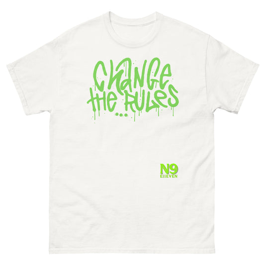 “Change the rules” unisex classic tee