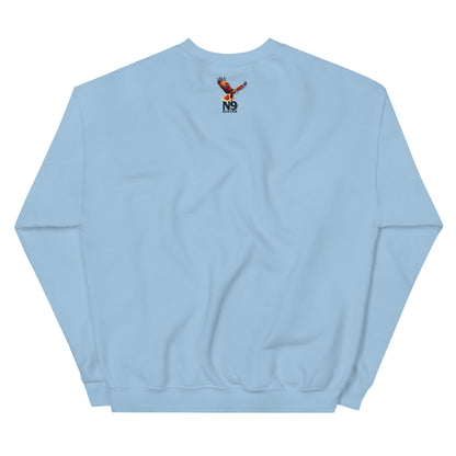 “Laugh now, cry later” Unisex Sweatshirt
