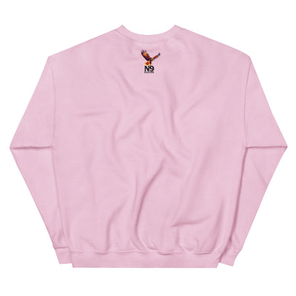 “Laugh now, cry later” Unisex Sweatshirt