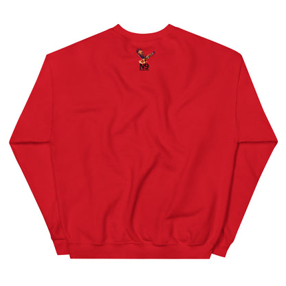 “Laugh now, cry later” Unisex Sweatshirt