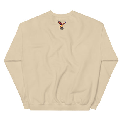 “Laugh now, cry later” Unisex Sweatshirt