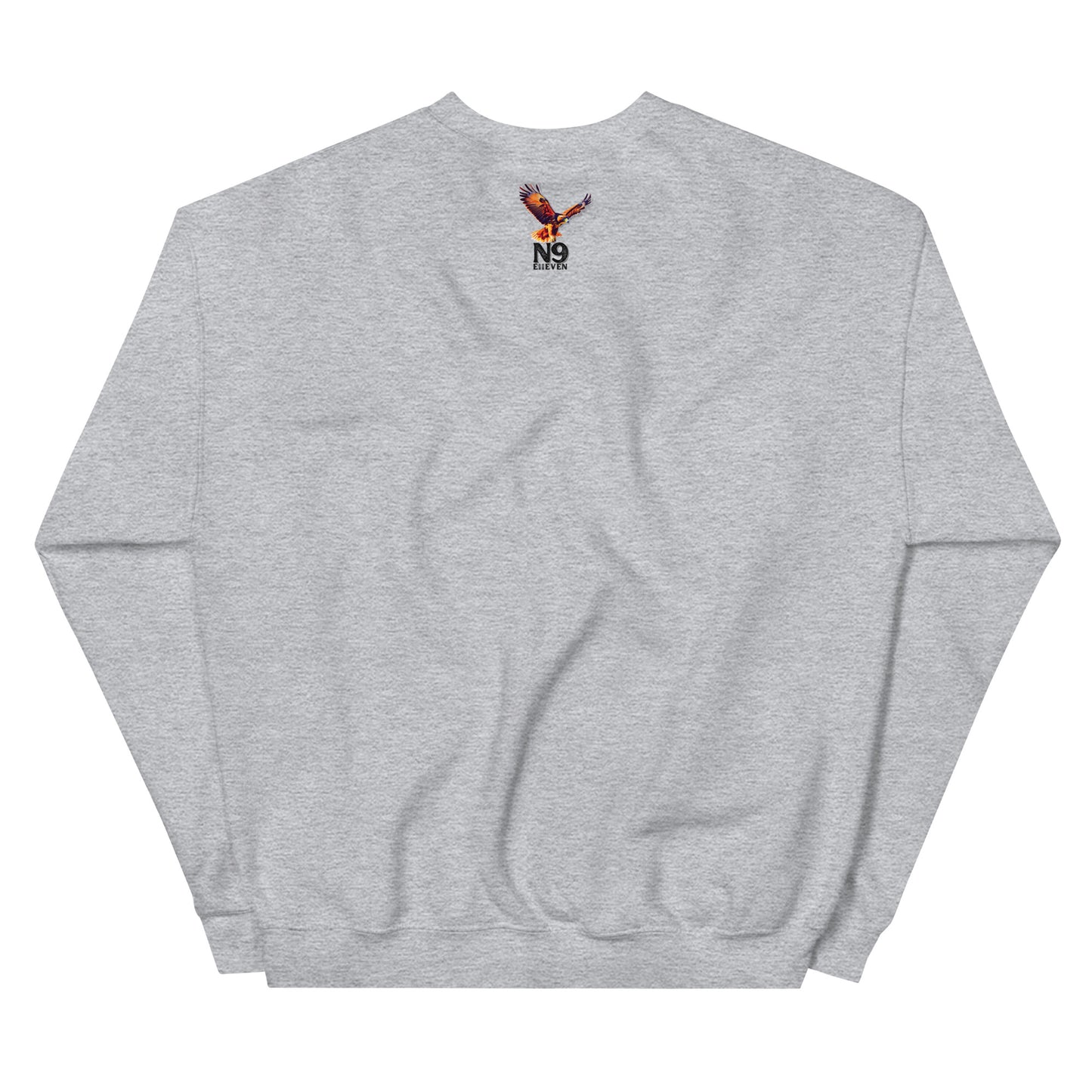 “Laugh now, cry later” Unisex Sweatshirt