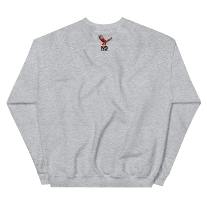 “Laugh now, cry later” Unisex Sweatshirt