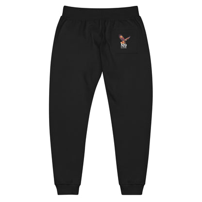 “N9 E11EVEN” Unisex fleece sweatpants