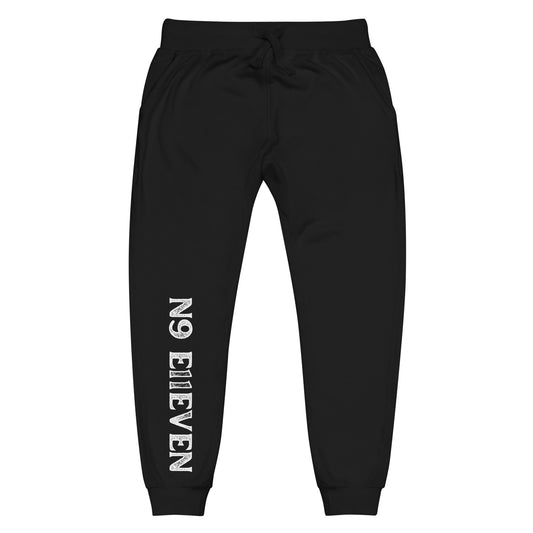 “N9 E11EVEN” Unisex fleece sweatpants
