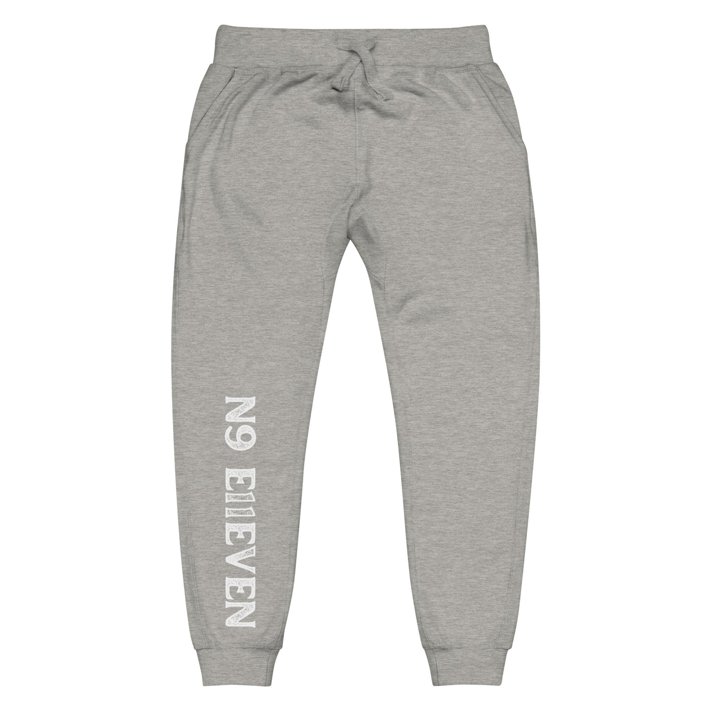 “N9 E11EVEN” Unisex fleece sweatpants