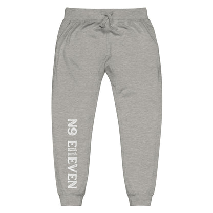 “N9 E11EVEN” Unisex fleece sweatpants