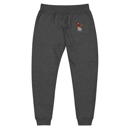 “N9 E11EVEN” Unisex fleece sweatpants