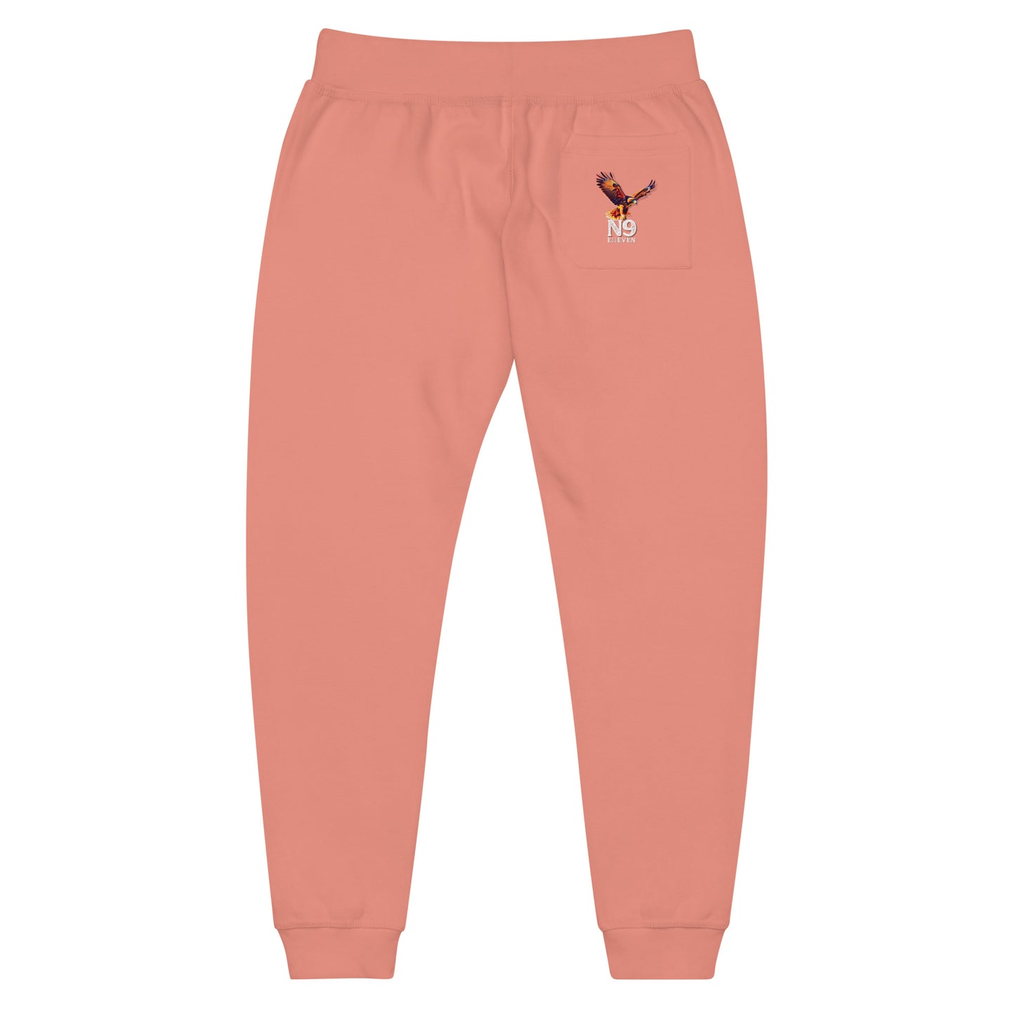 “N9 E11EVEN” Unisex fleece sweatpants