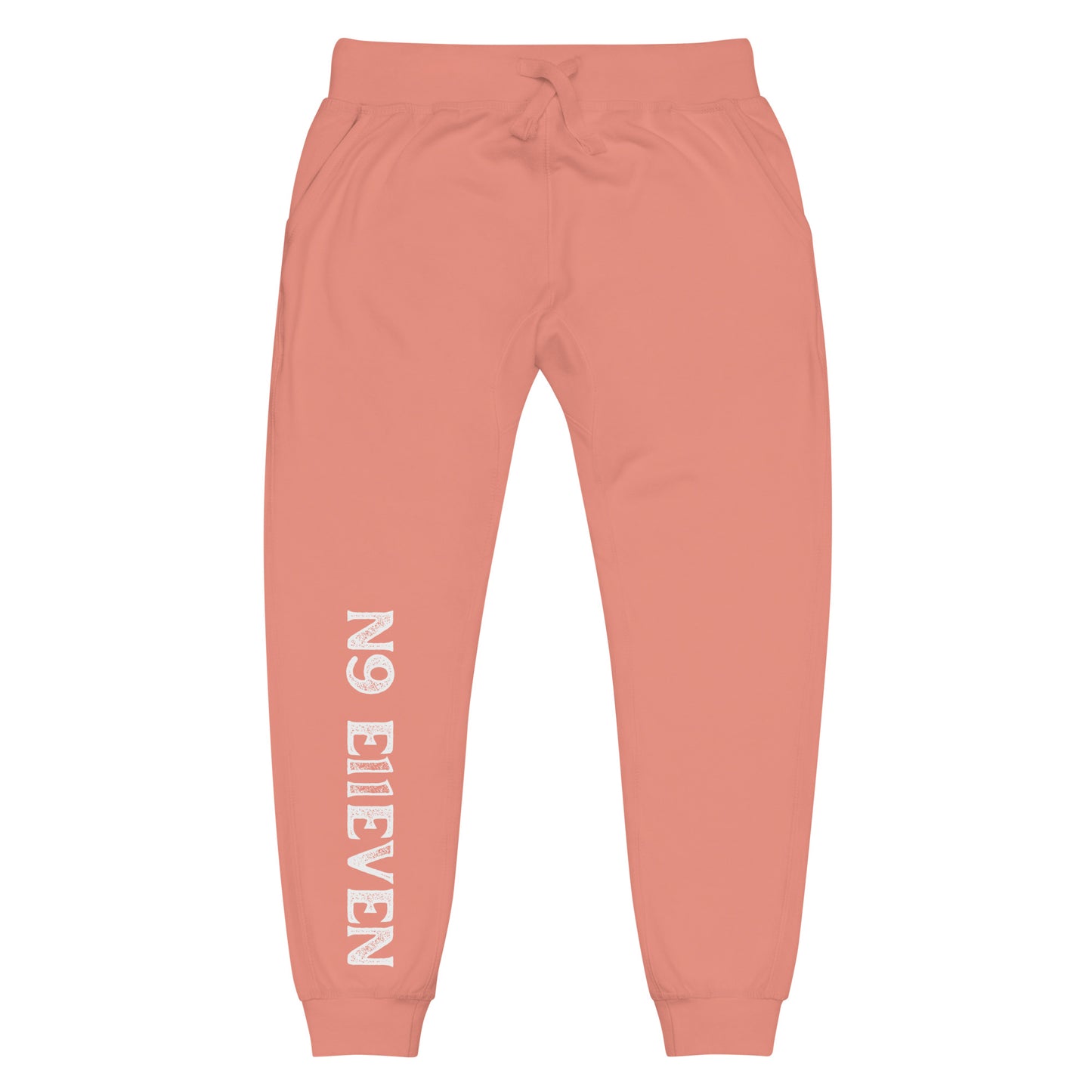 “N9 E11EVEN” Unisex fleece sweatpants