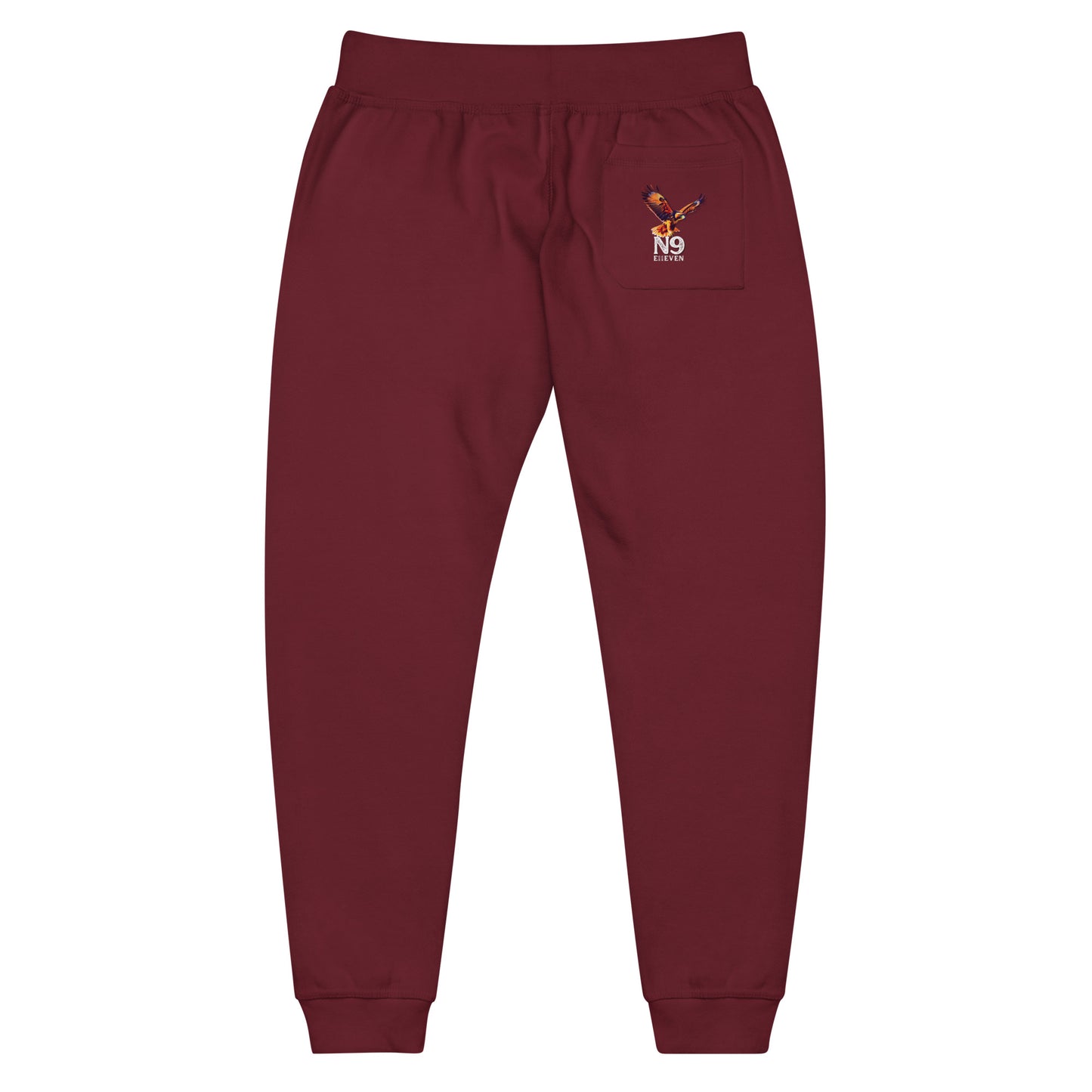 “N9 E11EVEN” Unisex fleece sweatpants