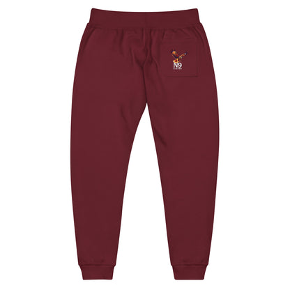 “N9 E11EVEN” Unisex fleece sweatpants