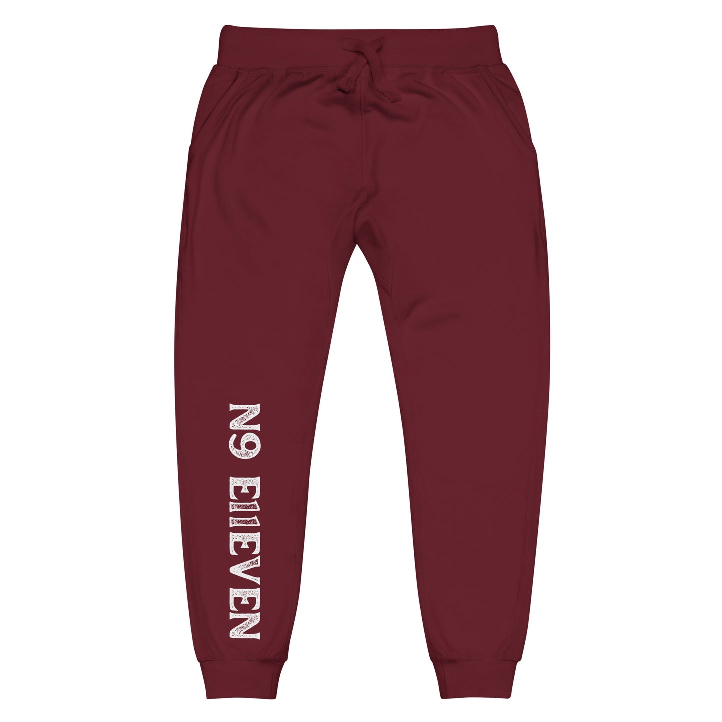 “N9 E11EVEN” Unisex fleece sweatpants