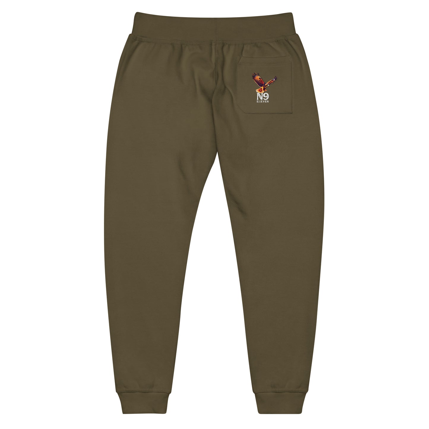 “N9 E11EVEN” Unisex fleece sweatpants