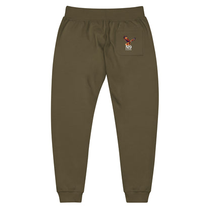 “N9 E11EVEN” Unisex fleece sweatpants