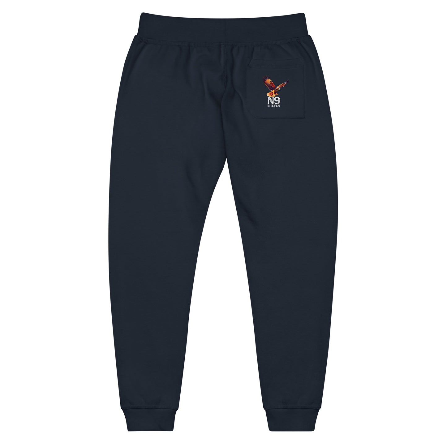 “N9 E11EVEN” Unisex fleece sweatpants