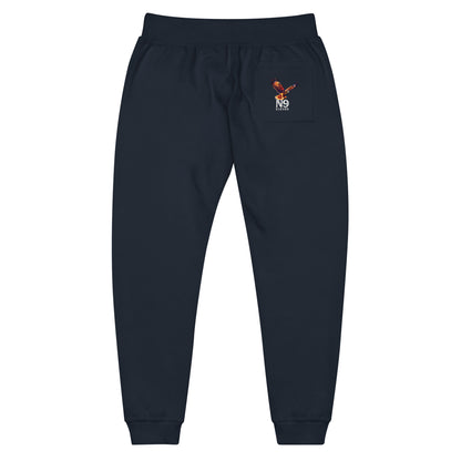 “N9 E11EVEN” Unisex fleece sweatpants