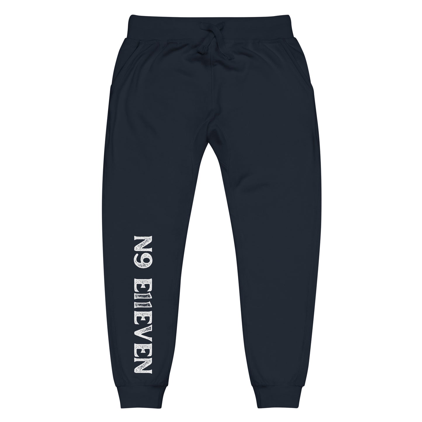 “N9 E11EVEN” Unisex fleece sweatpants
