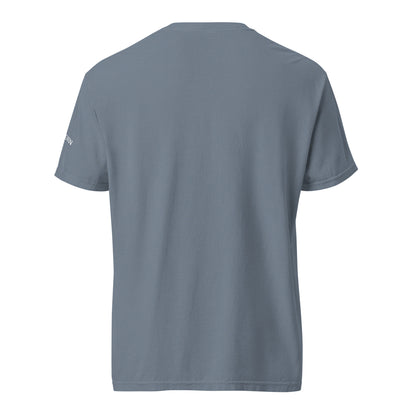 “420 247” Unisex garment-dyed heavyweight t-shirt