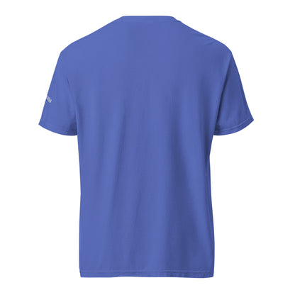 “420 247” Unisex garment-dyed heavyweight t-shirt