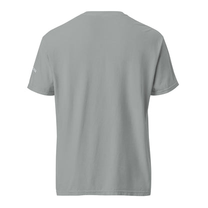 “420 247” Unisex garment-dyed heavyweight t-shirt