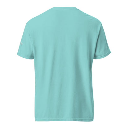 “420 247” Unisex garment-dyed heavyweight t-shirt
