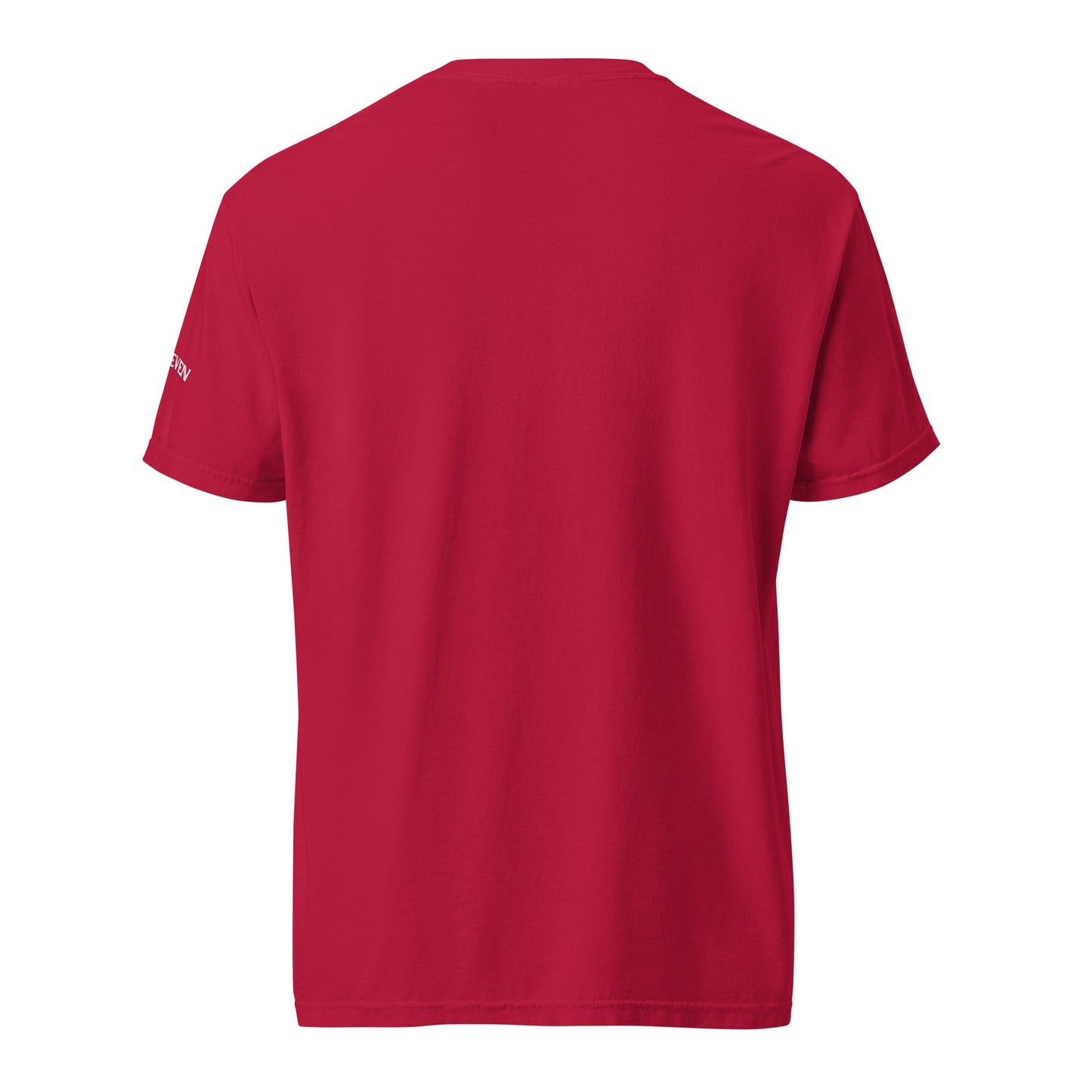 “420 247” Unisex garment-dyed heavyweight t-shirt