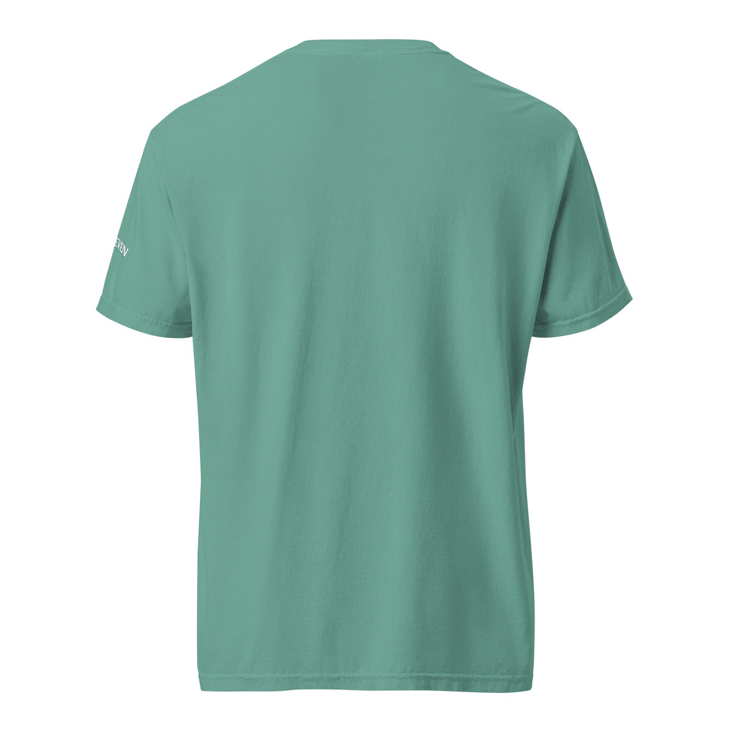 “420 247” Unisex garment-dyed heavyweight t-shirt