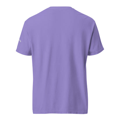 “420 247” Unisex garment-dyed heavyweight t-shirt