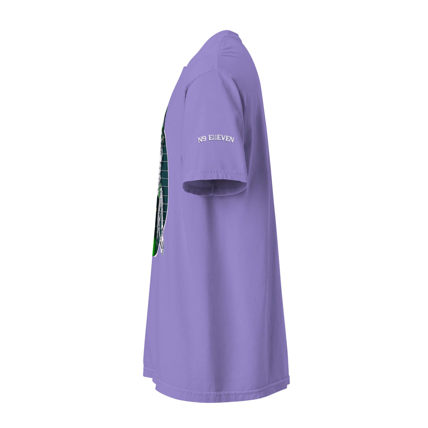 “420 247” Unisex garment-dyed heavyweight t-shirt