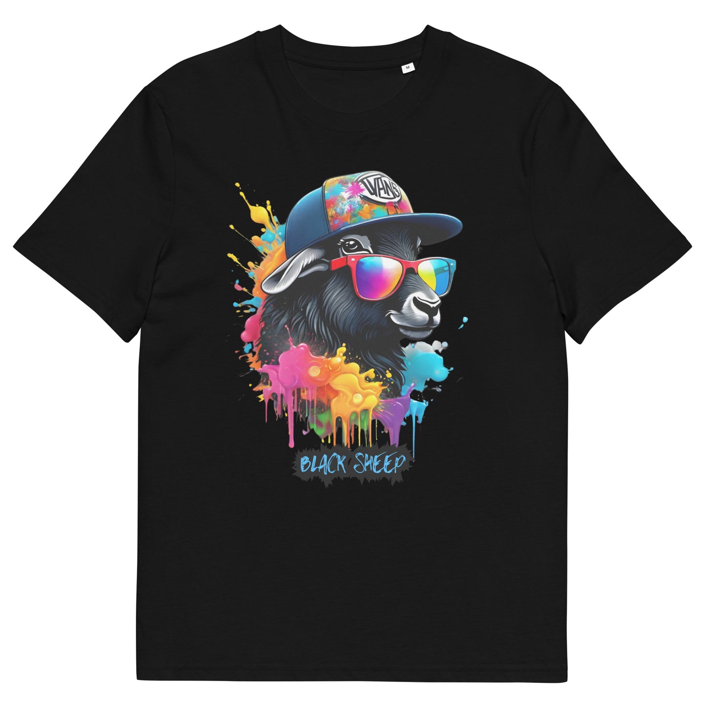 “Black Sheep” unisex organic cotton t-shirt
