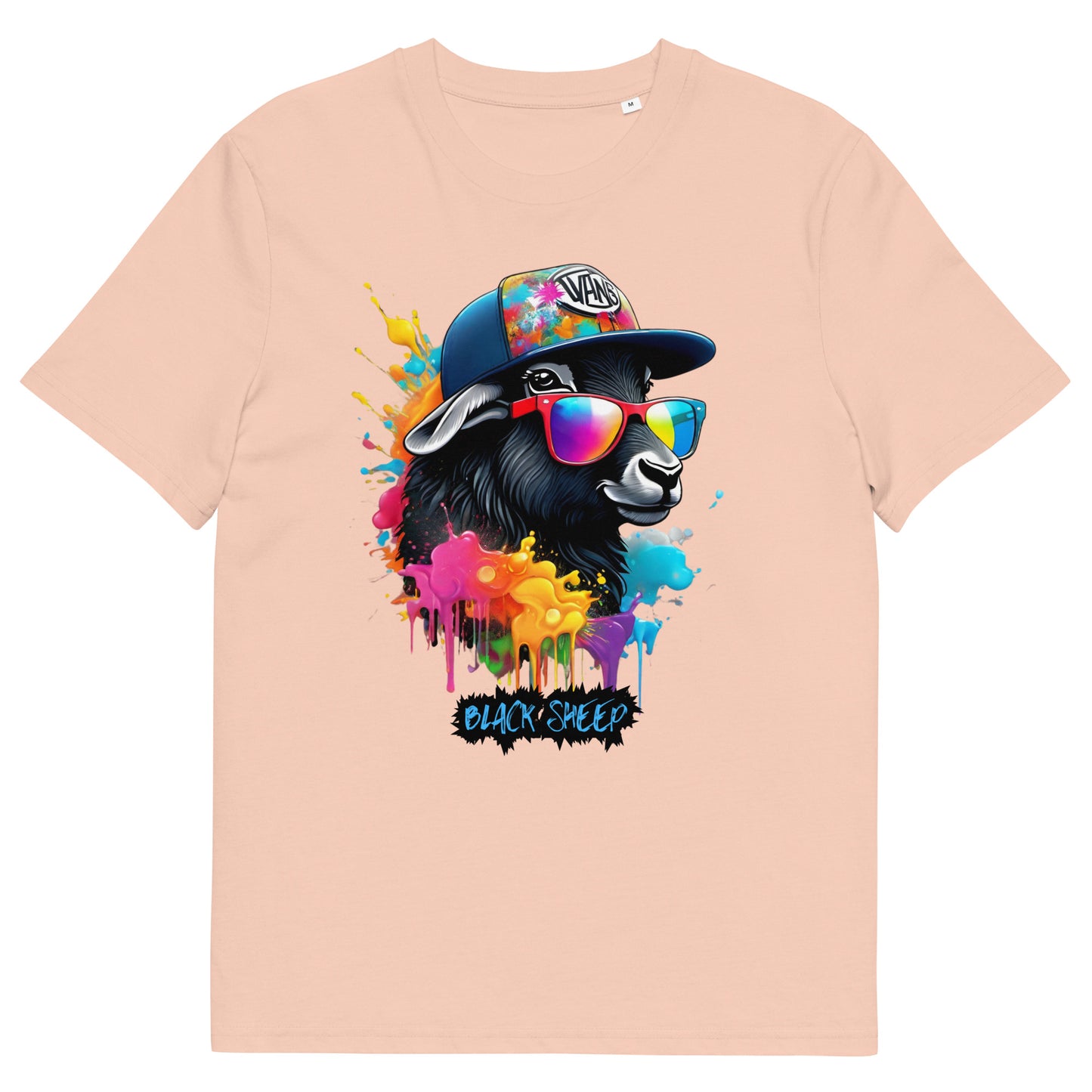 “Black Sheep” unisex organic cotton t-shirt