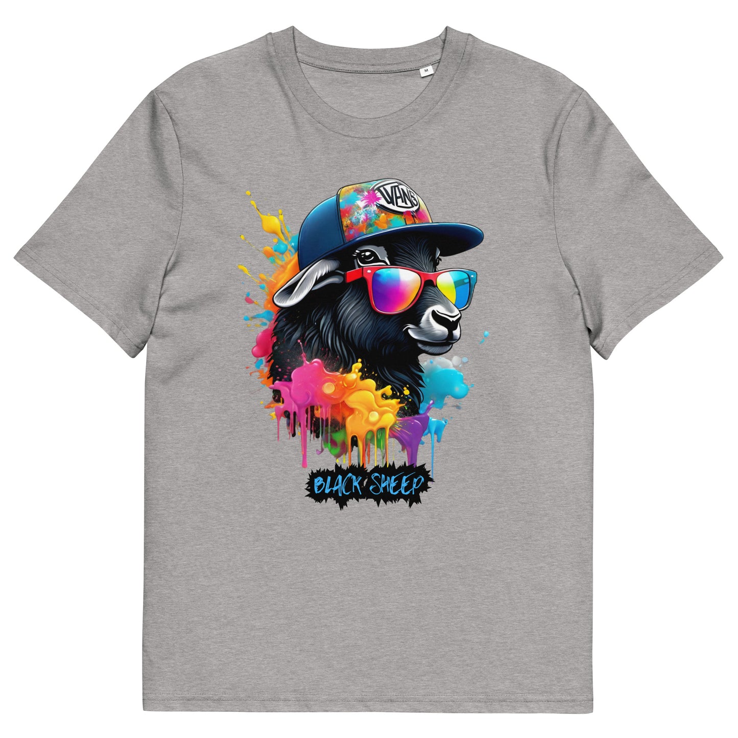 “Black Sheep” unisex organic cotton t-shirt
